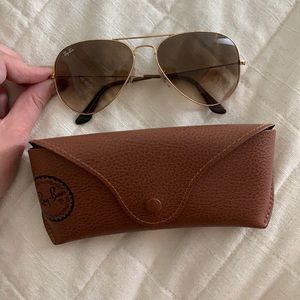 Ray Ban aviators
